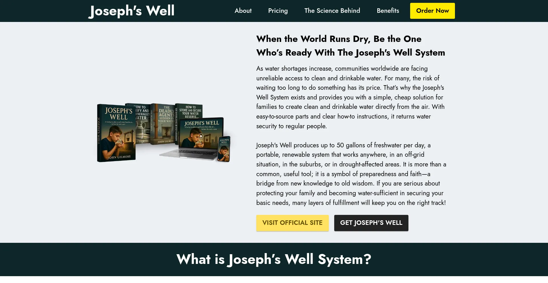 Josephswell.net é Seguro e Confiável?