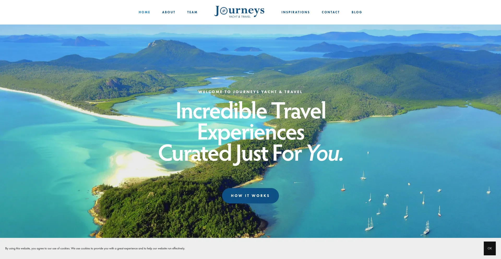 Journeysyachtandtravelcompany.com é Seguro e Confiável?