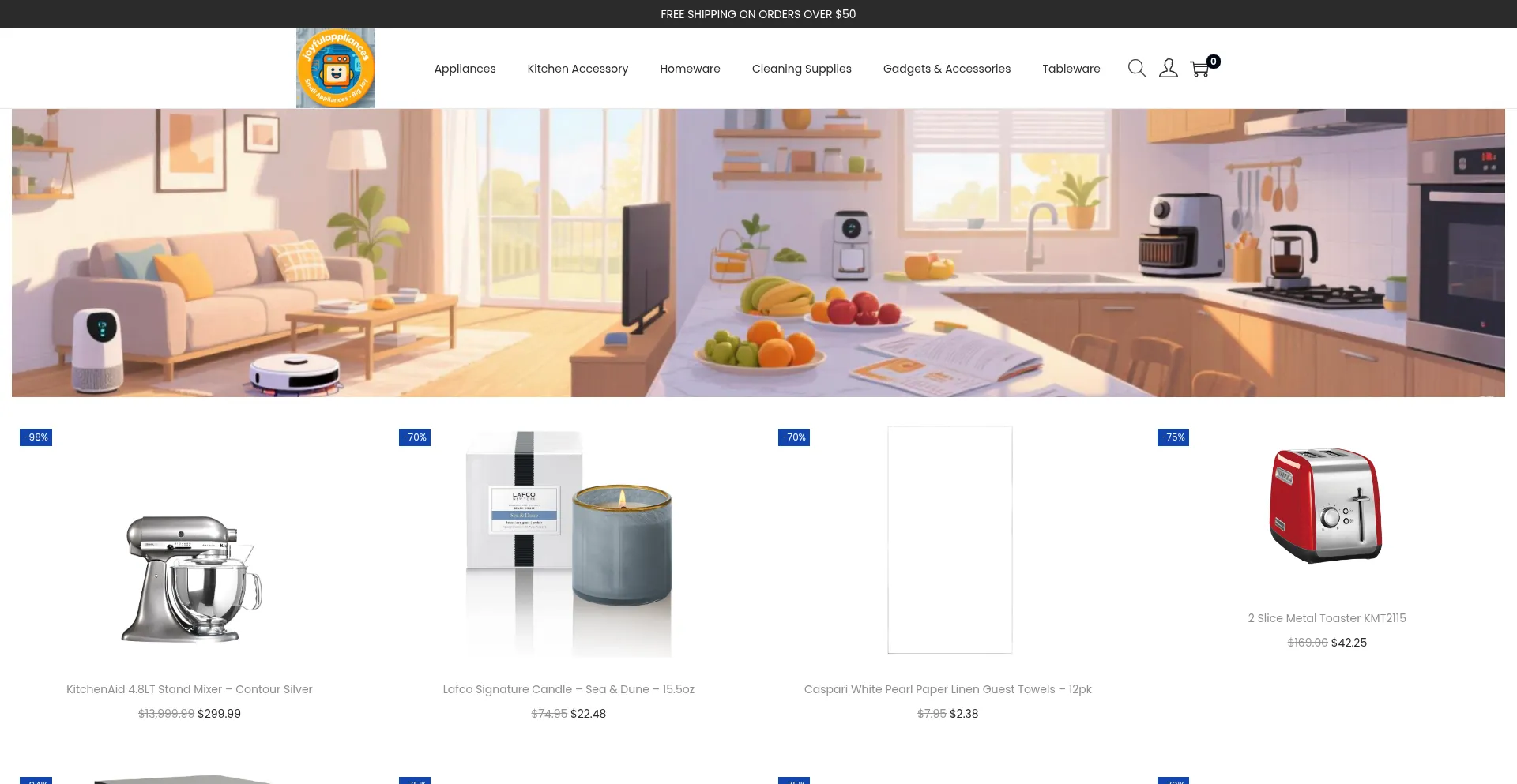 Joyfulappliances.com