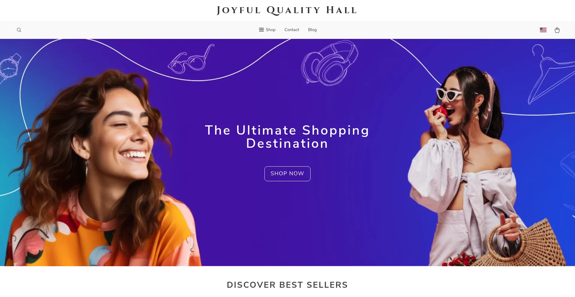 Joyfulqualityhall.shop