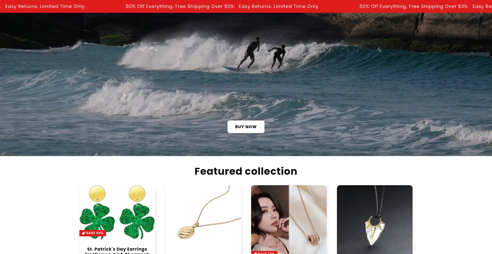Joyfuocean.com Screenshot