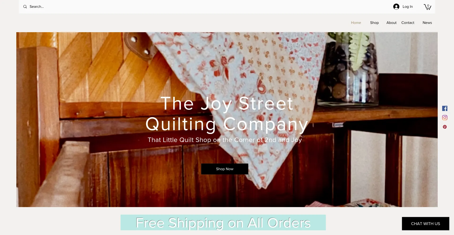 Joystreetquilting.com