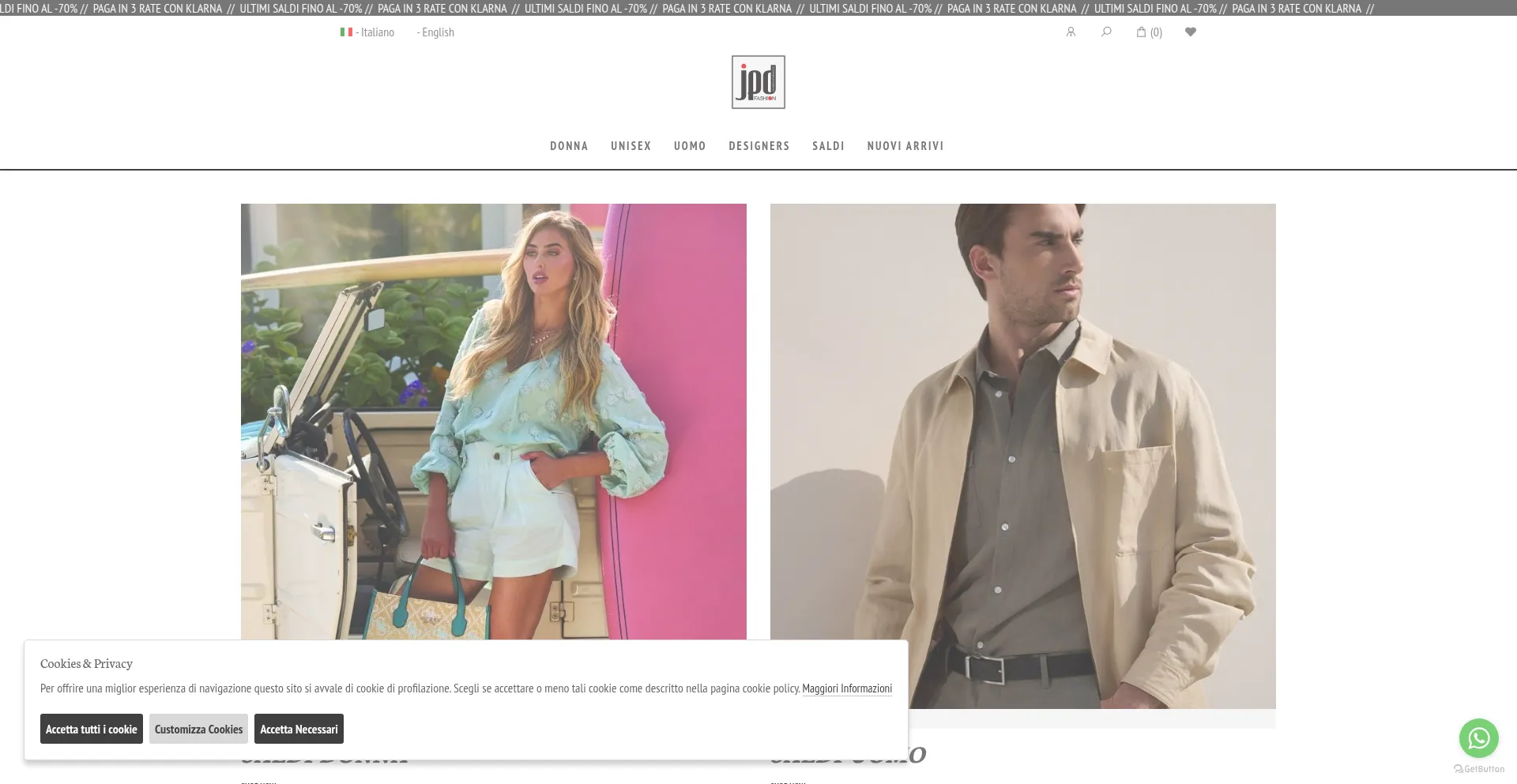 Jpdfashion.com é Seguro e Confiável?