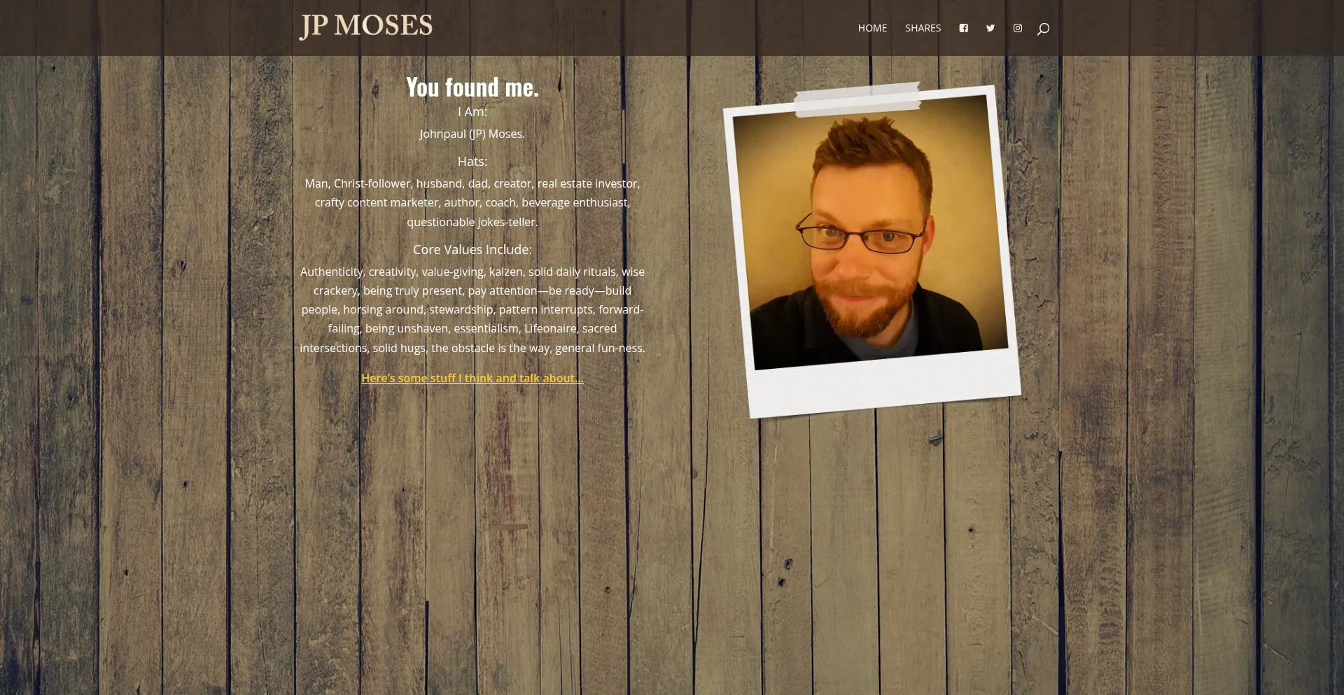 Jpmoses.com