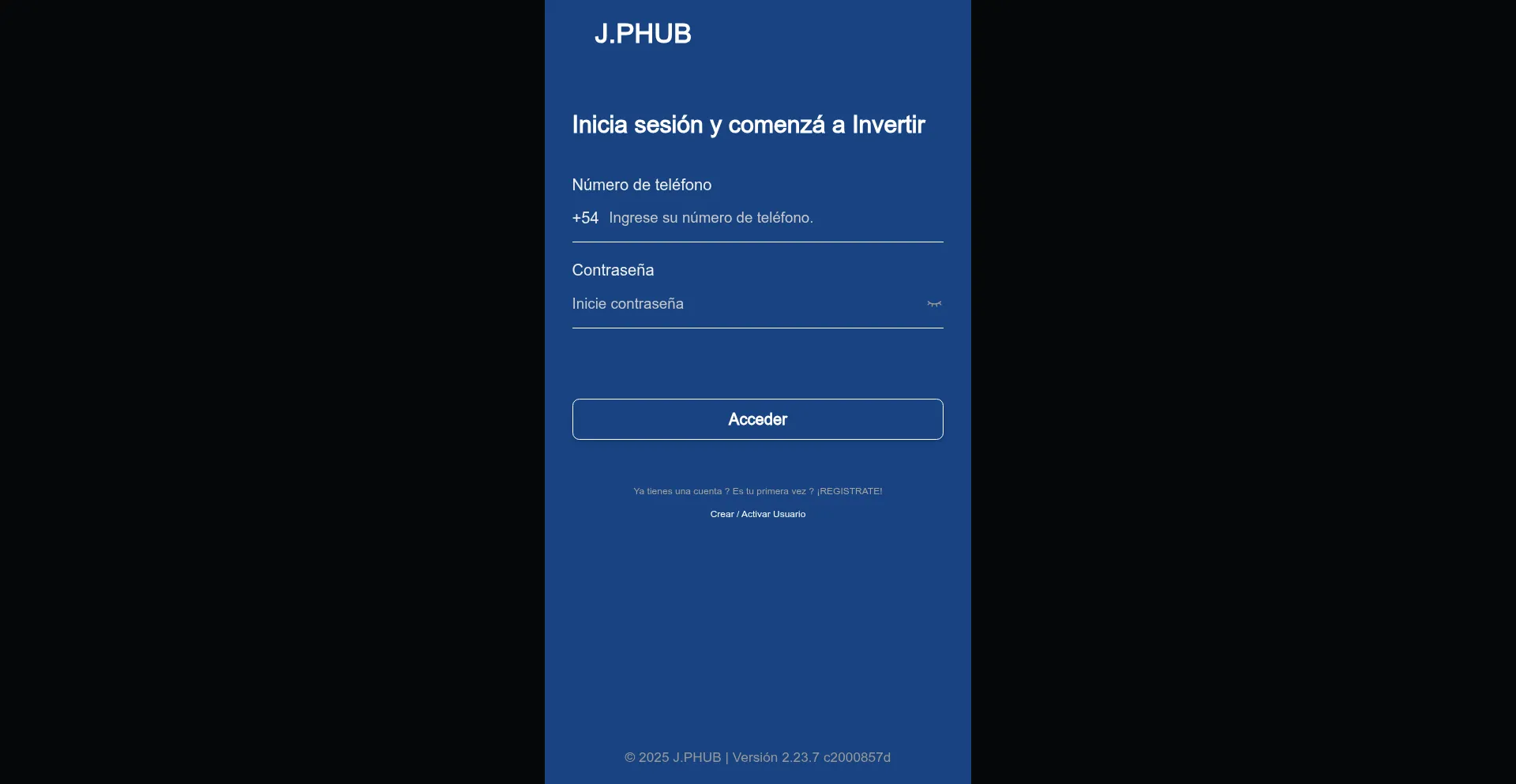 Website screenshot of Jppros.vip