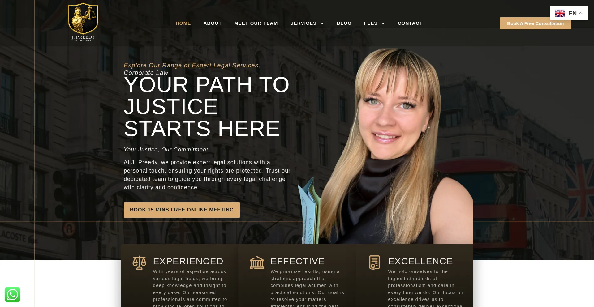 Jpreedysolicitors.co.uk