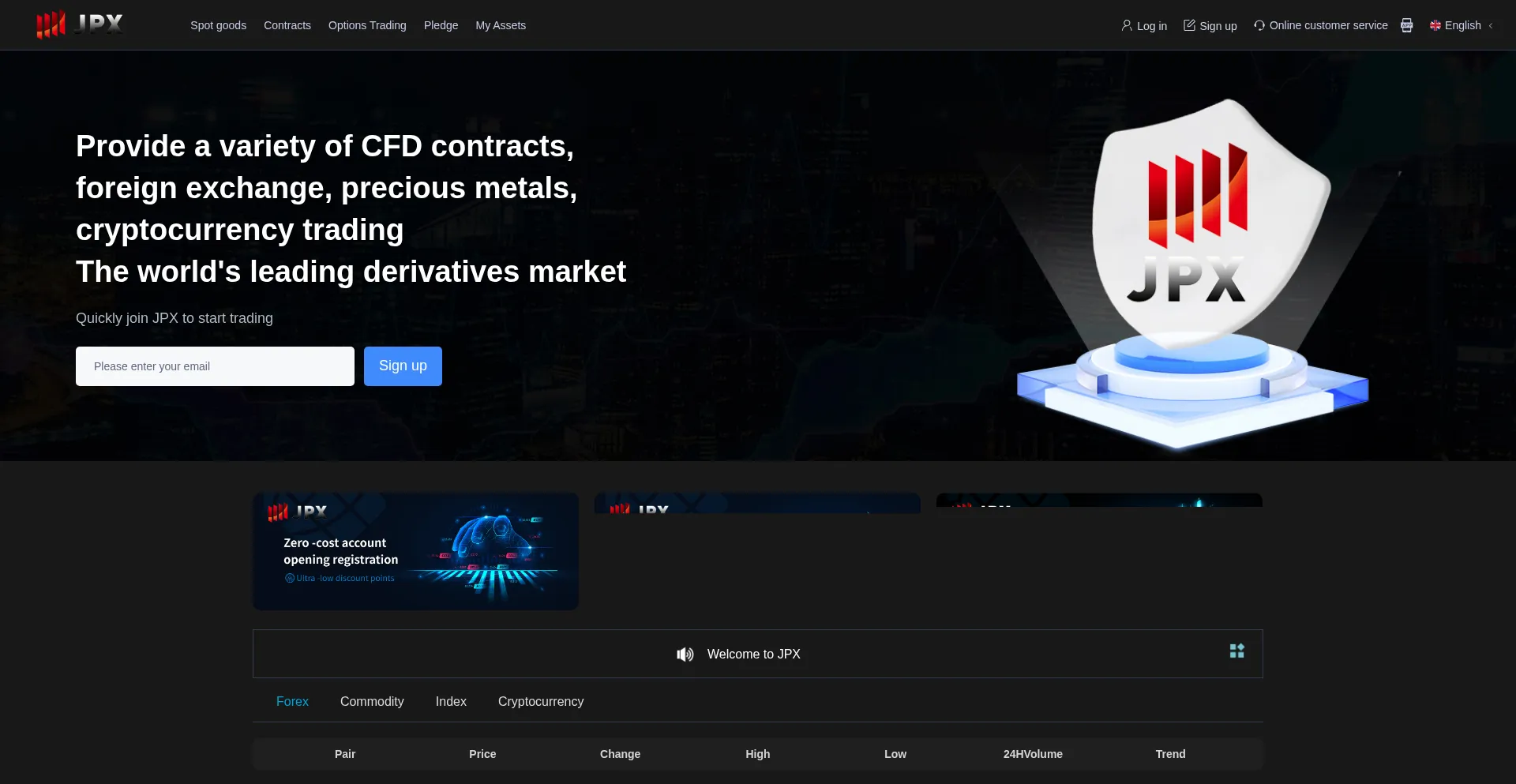 Jpxtradex.com é Seguro e Confiável?