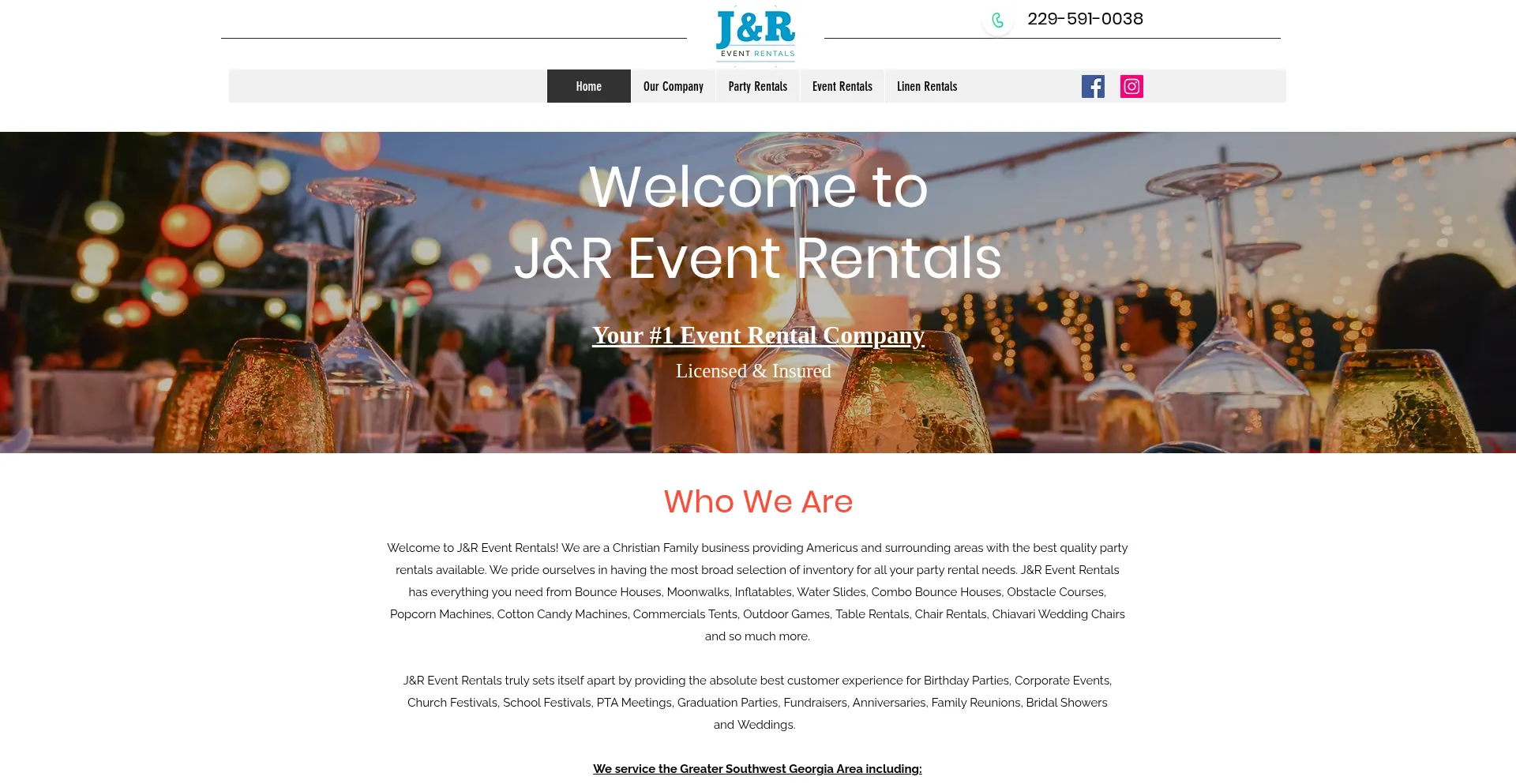 Jr-eventrentals.com