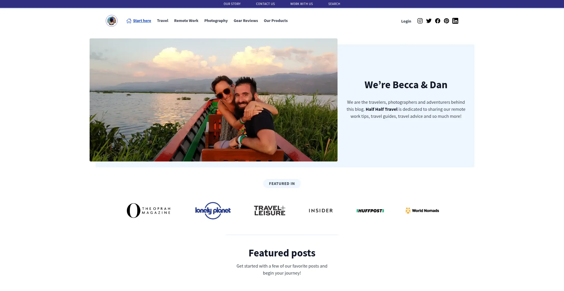 Website screenshot of Jsvb.info