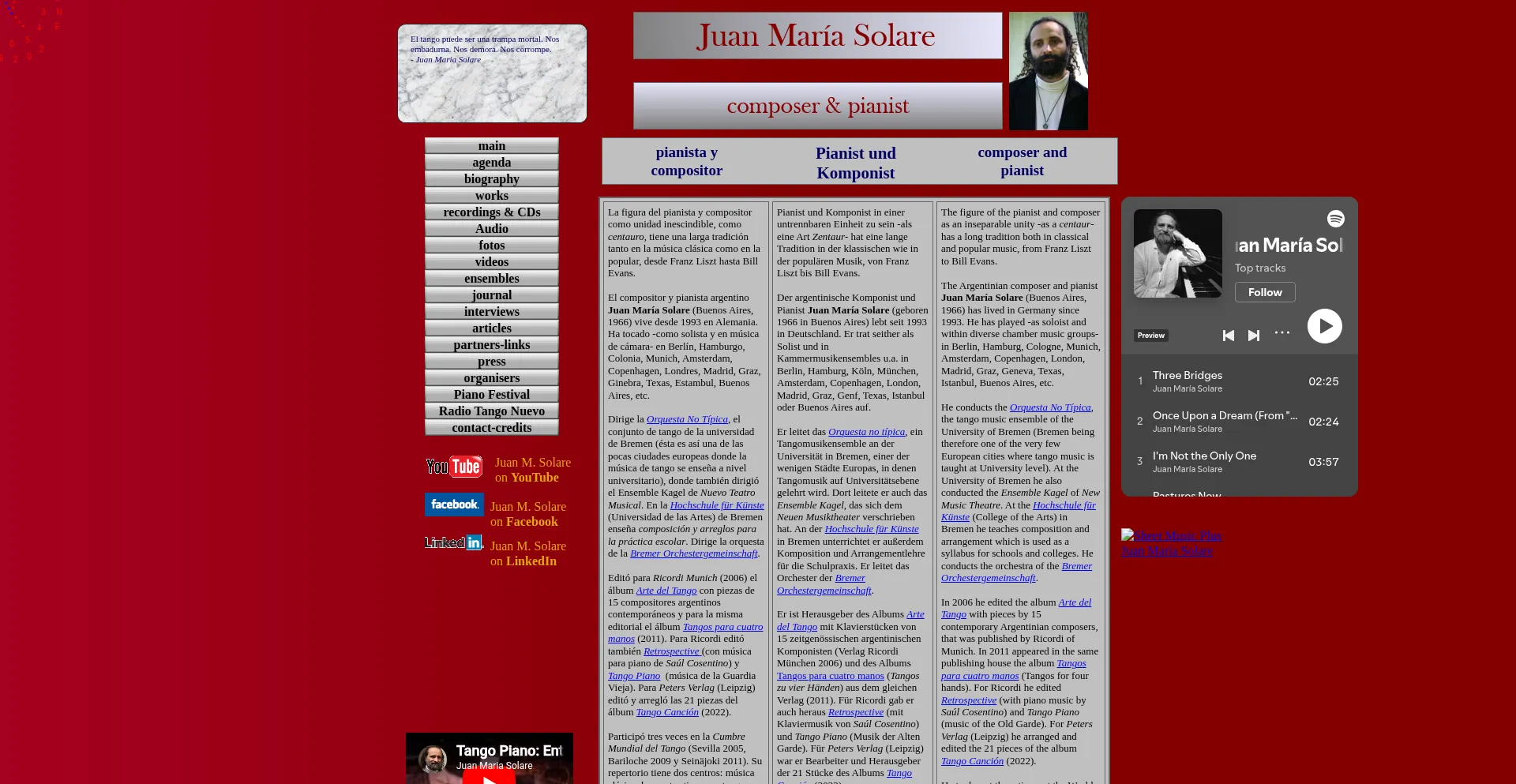Juanmariasolare.com