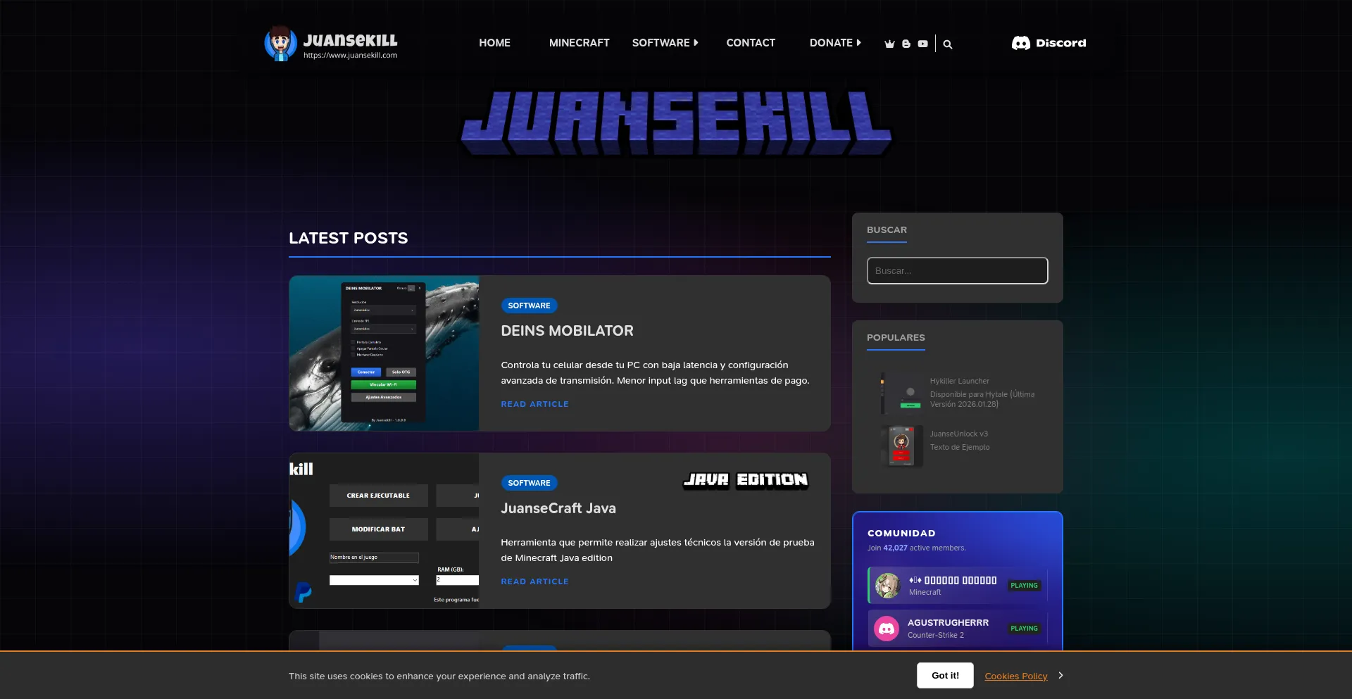 Juansekill.com