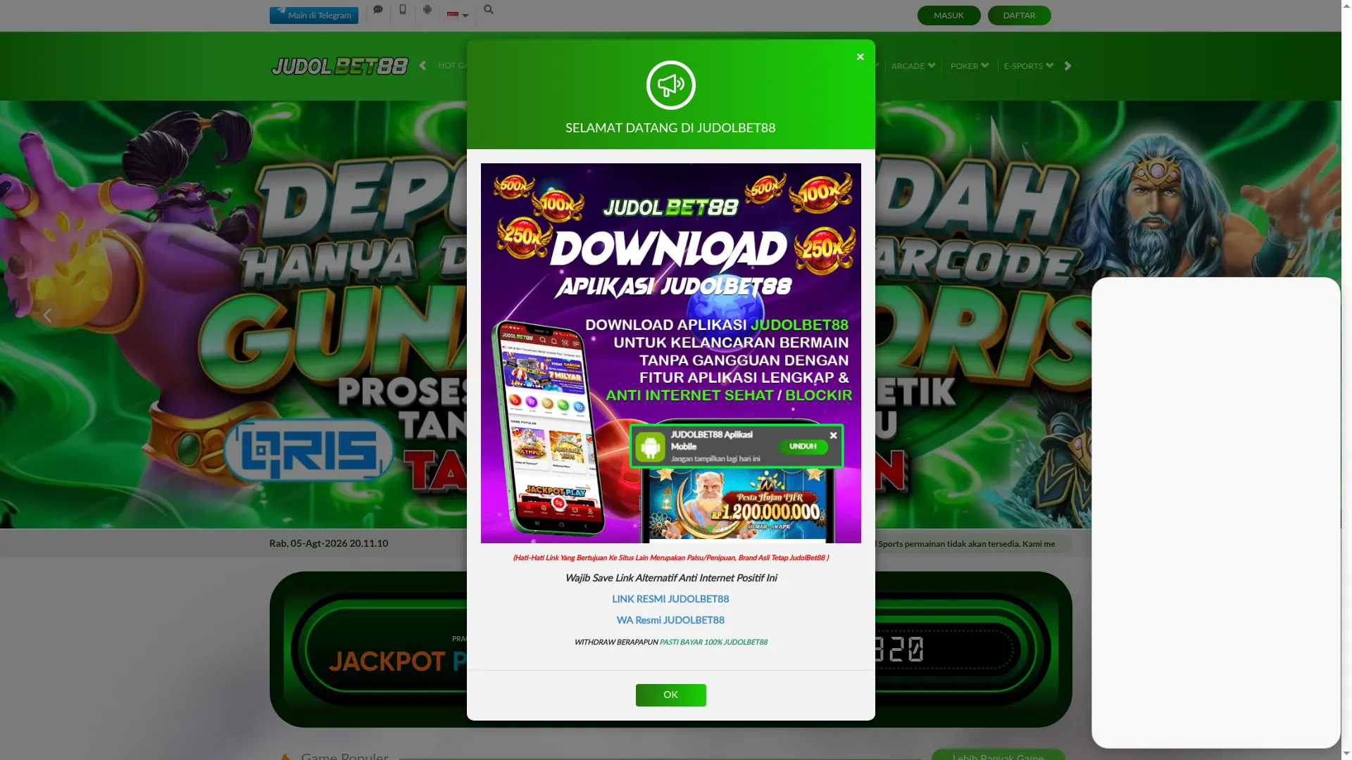 Judolbet88lot.xyz