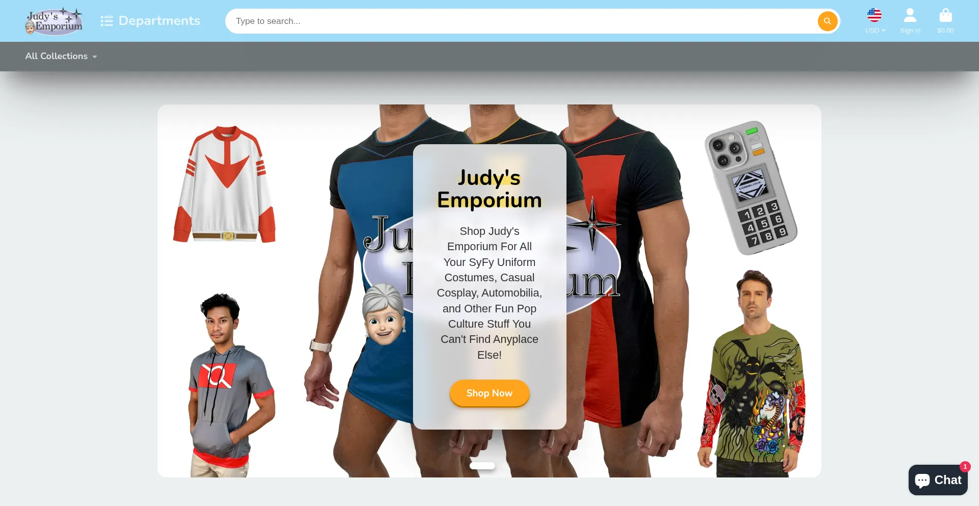 Judysemporium.com
