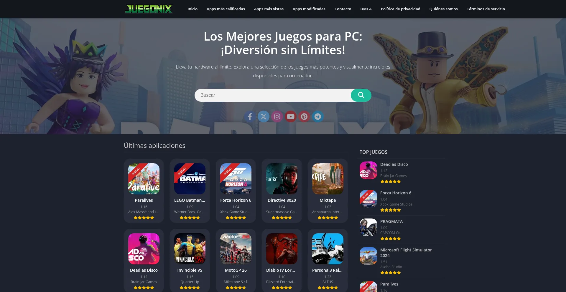 Juegonix.com