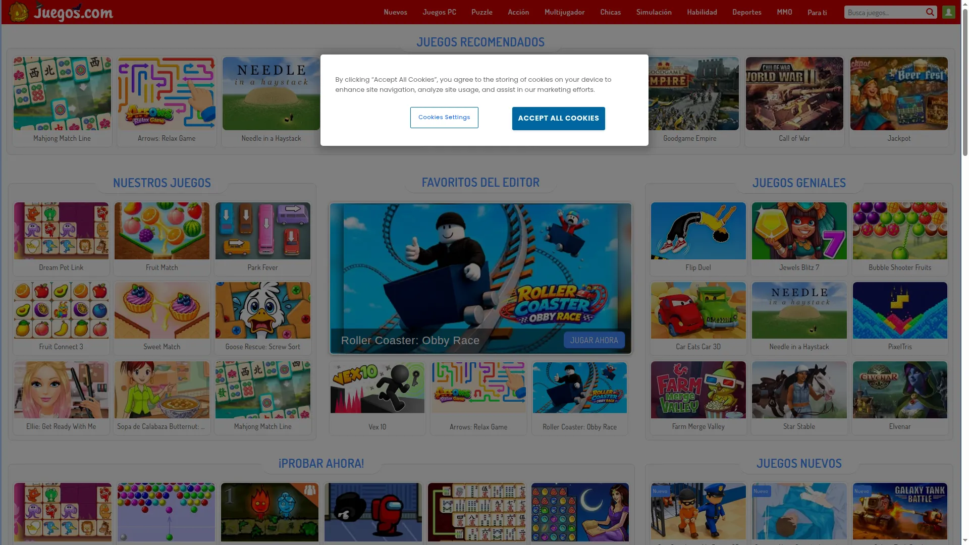 Juegos.com