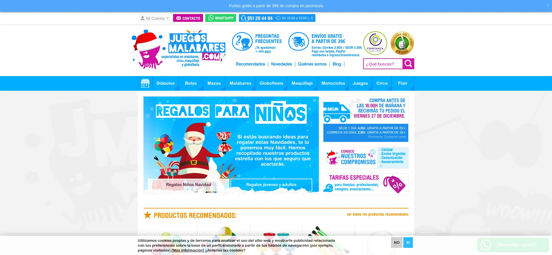 Juegosmalabares.com