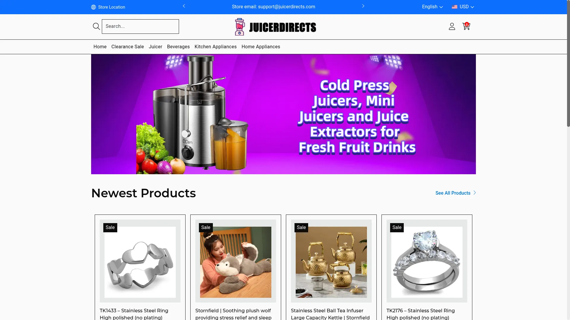 Juicerdirects.com