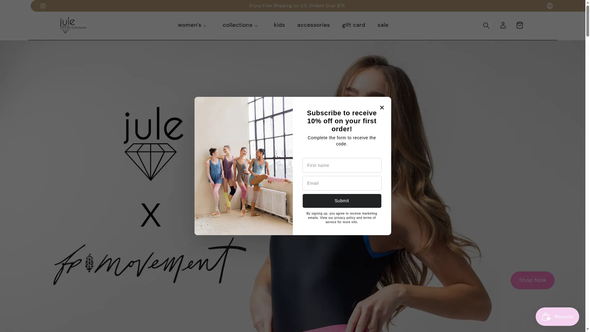 Juledancewear.com