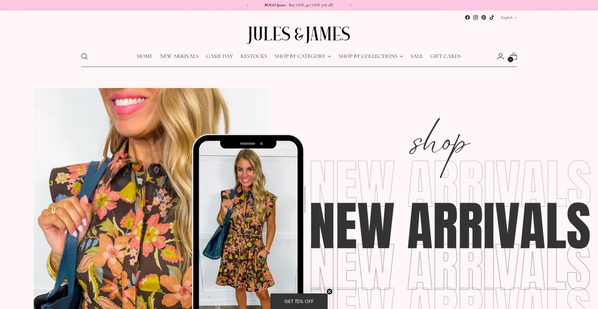 Julesandjamesboutique.com