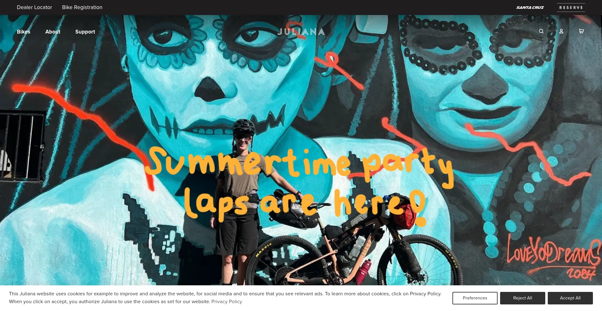 Julianabicycles.com é Seguro e Confiável?