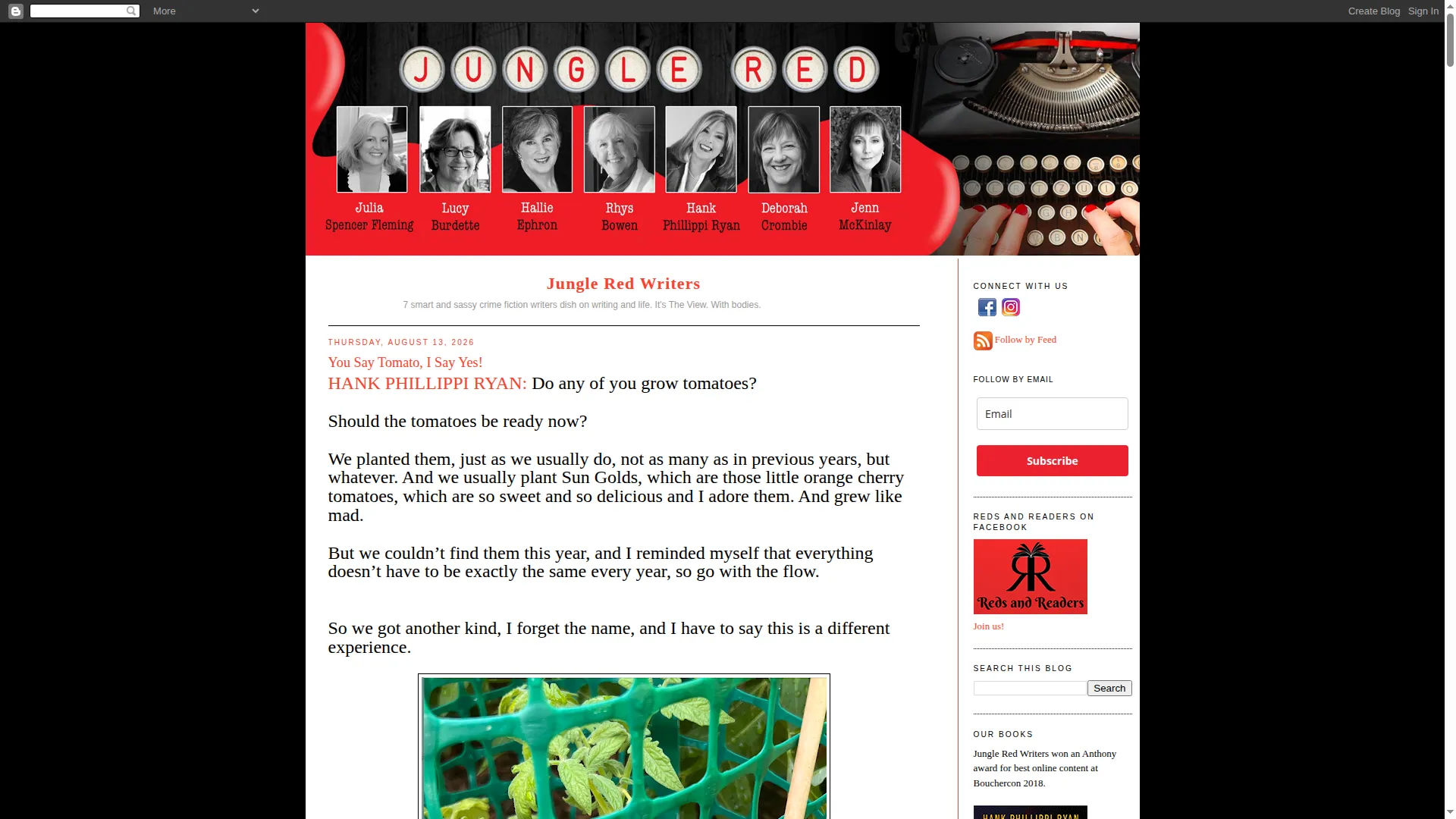 Jungleredwriters.com