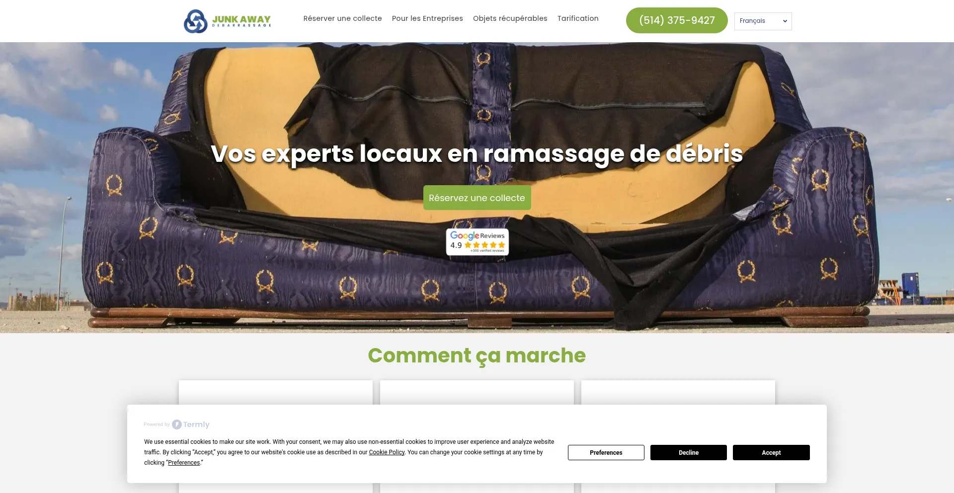 Junkawaymontreal.com é Seguro e Confiável?