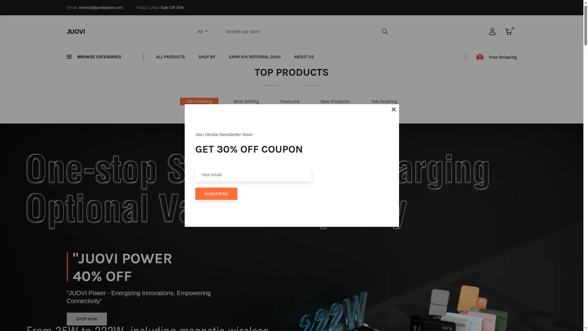 Juovipower.com