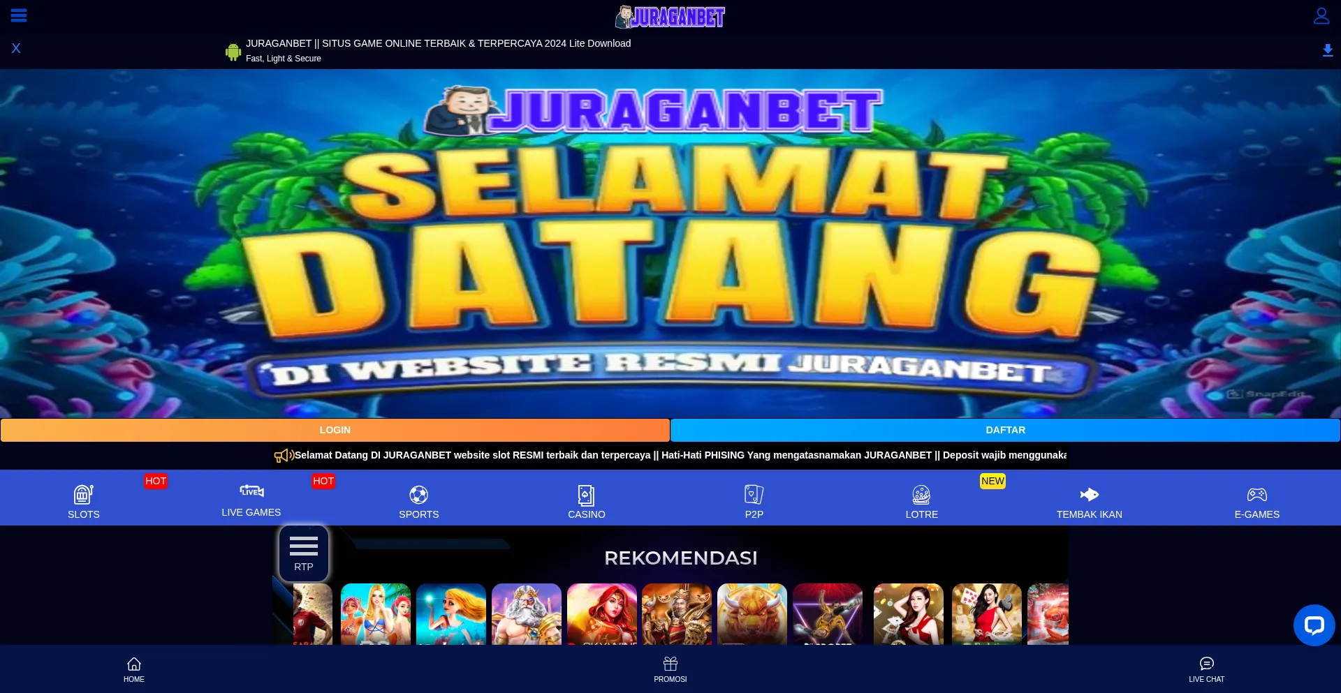 Juragannbet.site