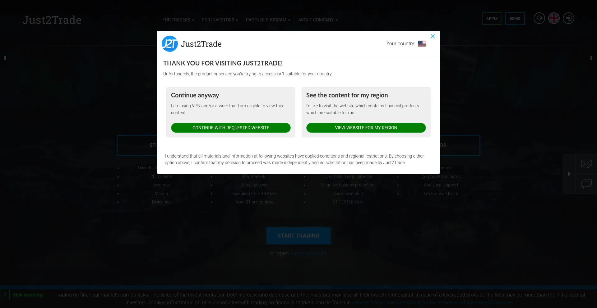 Just2trade.pro é Seguro e Confiável?