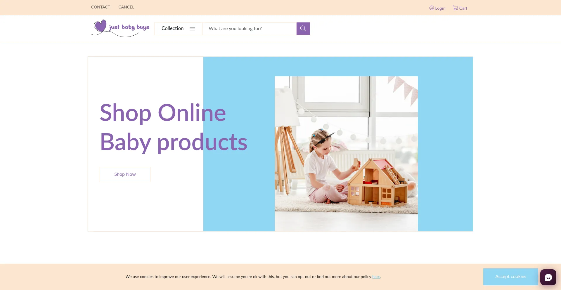 Justbabybuys.com é Seguro e Confiável?
