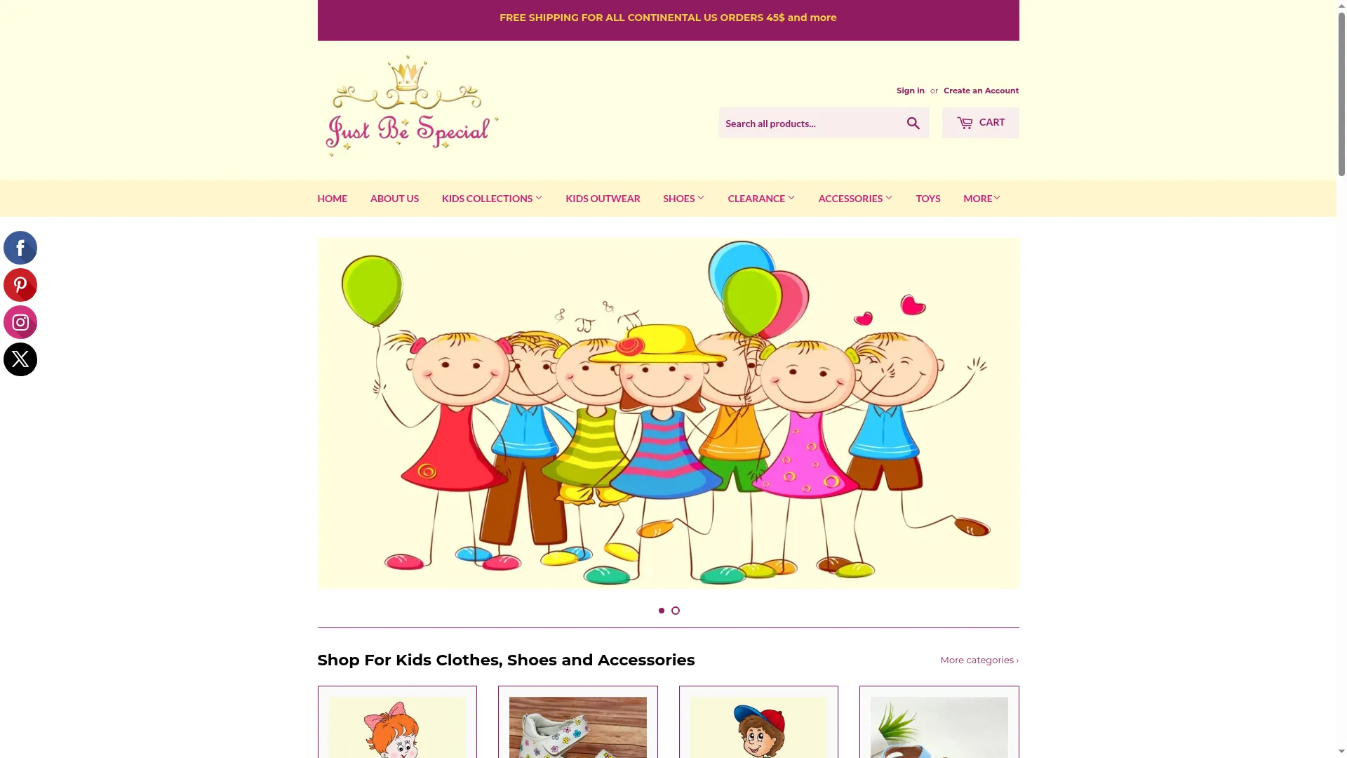 Justbespecial.com
