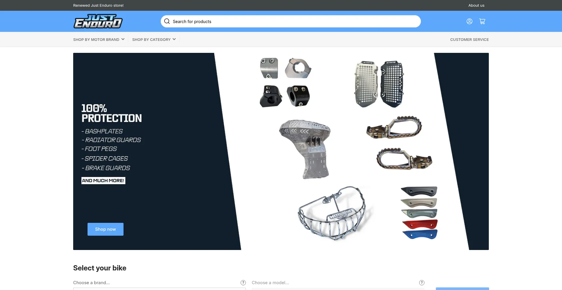 Justenduroshop.com é Seguro e Confiável?