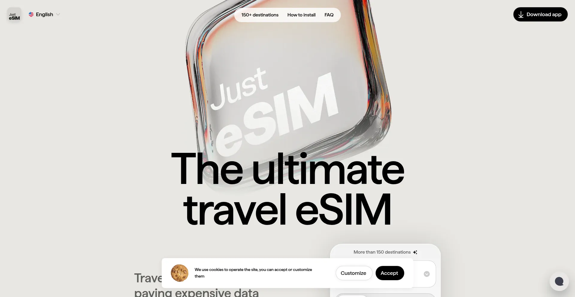 Justesim.com