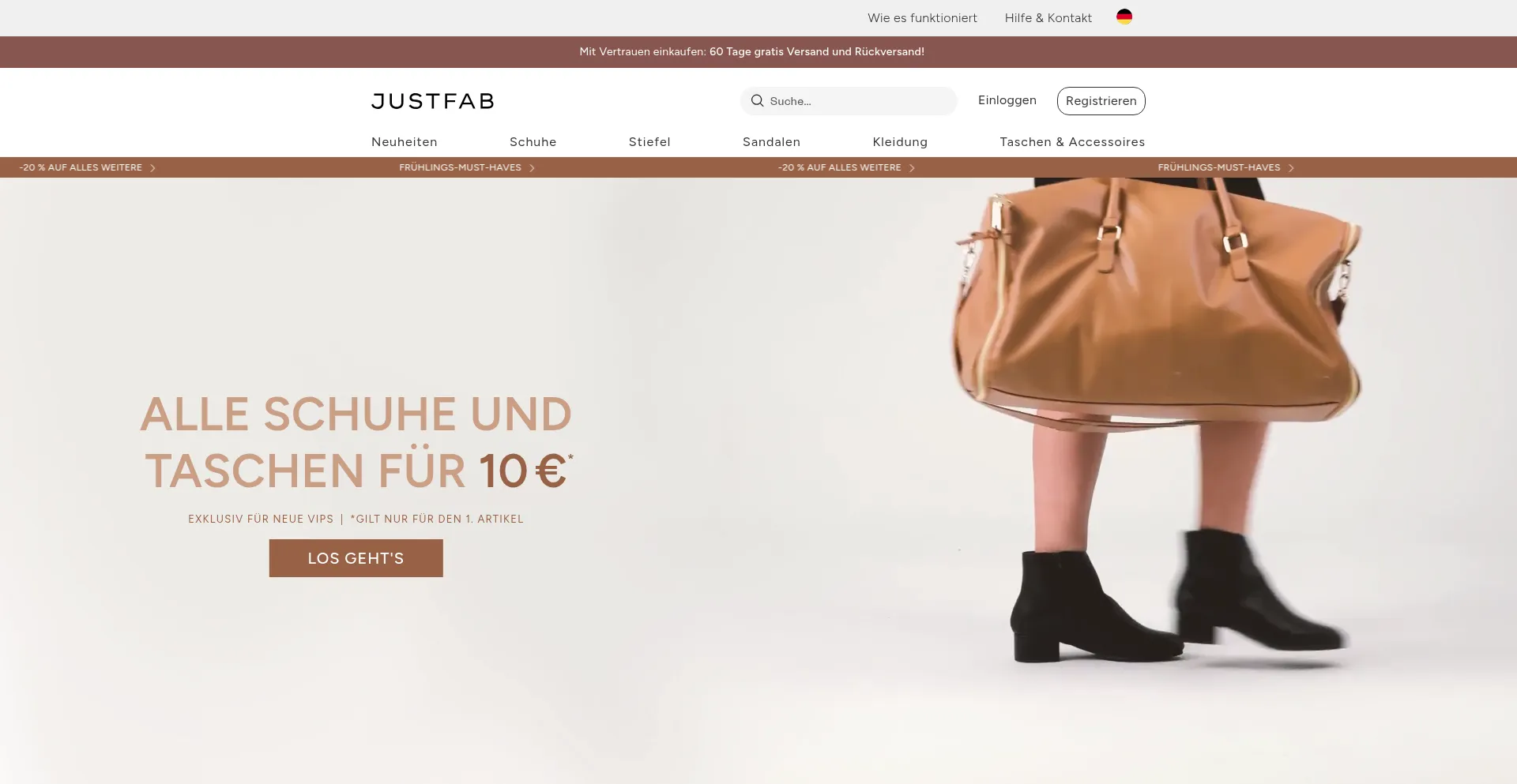 Justfab.de