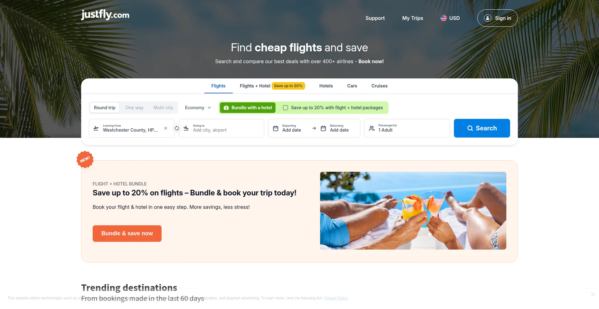 Justfly.com é Seguro e Confiável?