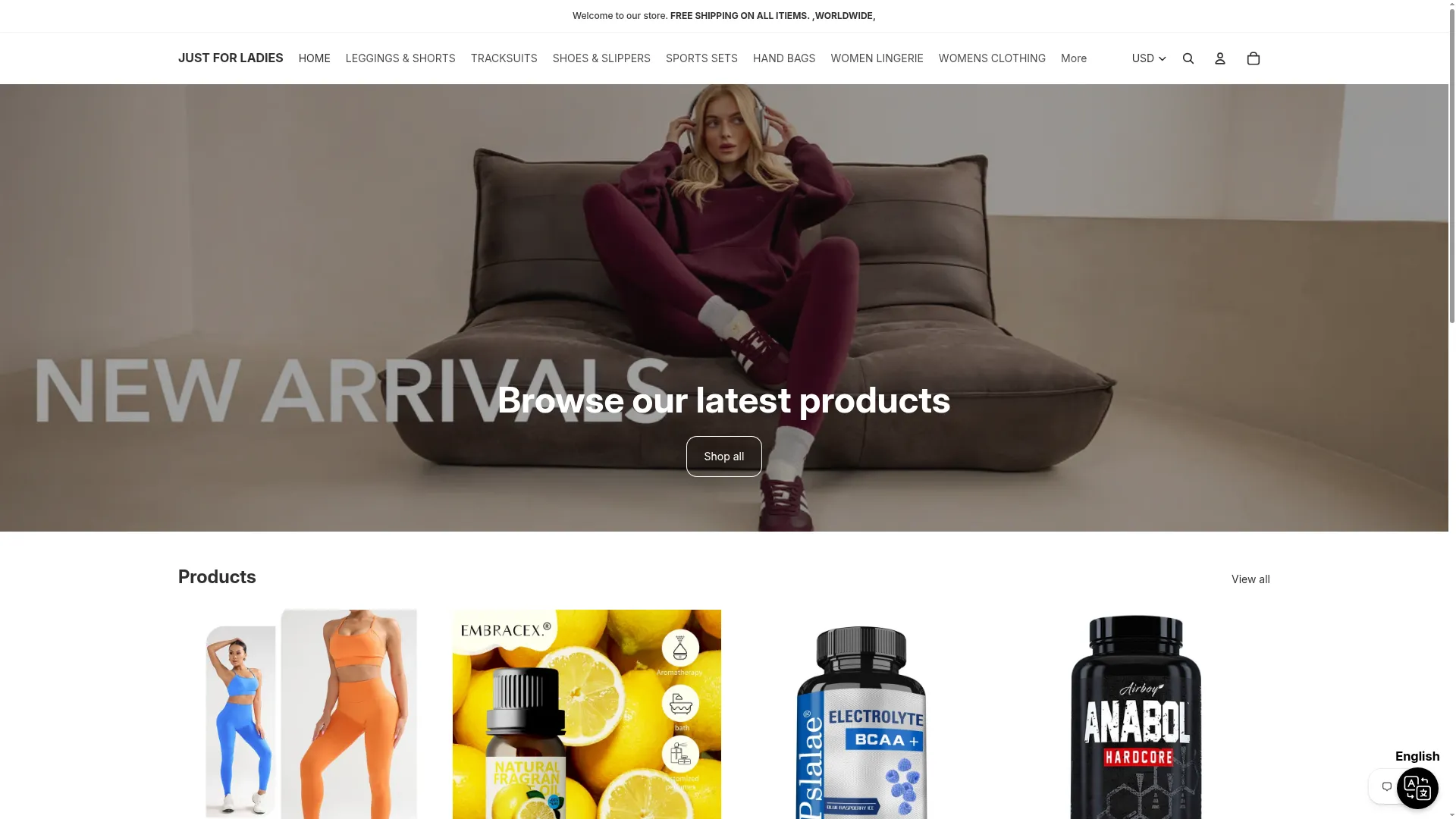 Justforladies.co.uk