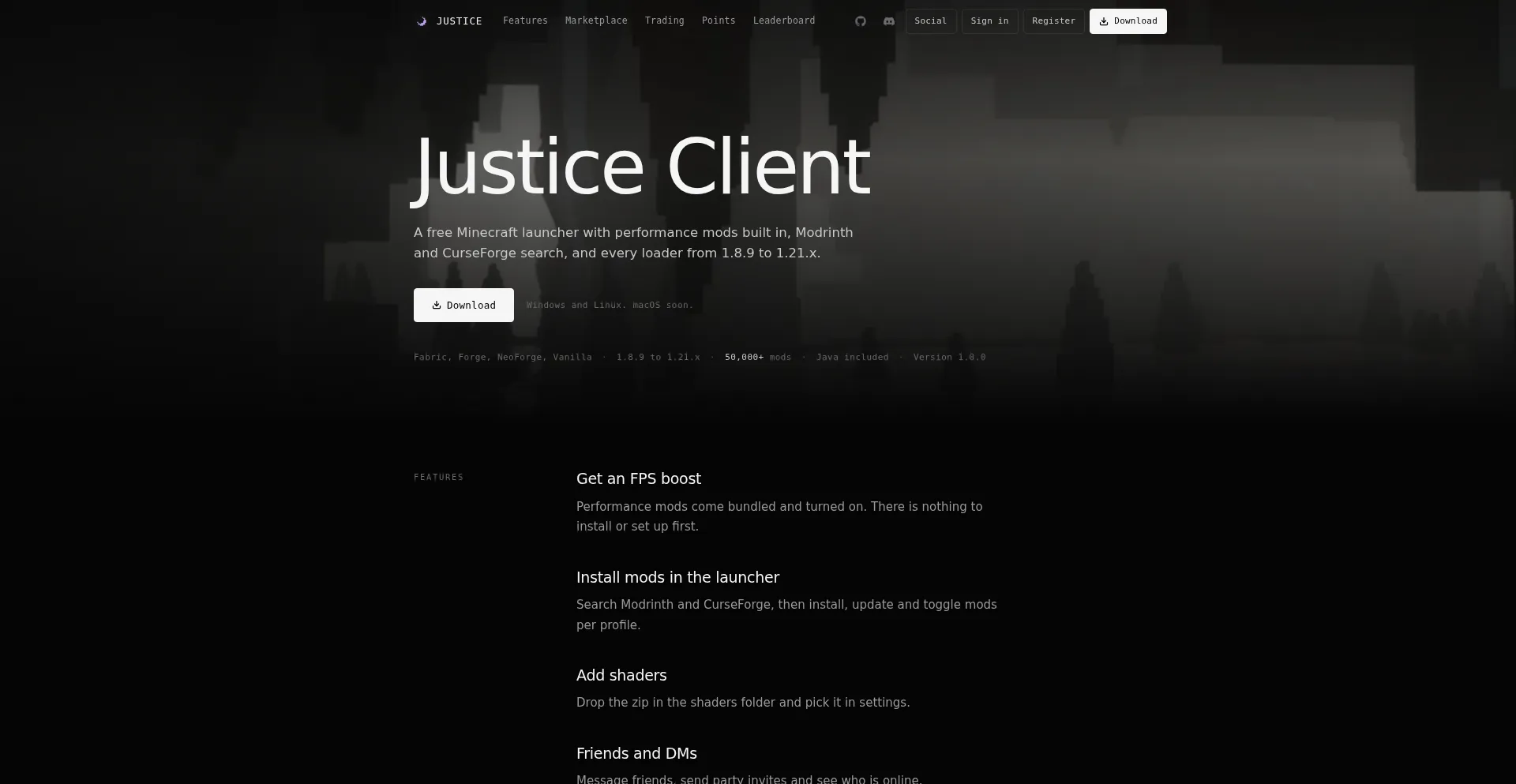 Justiceclient.org