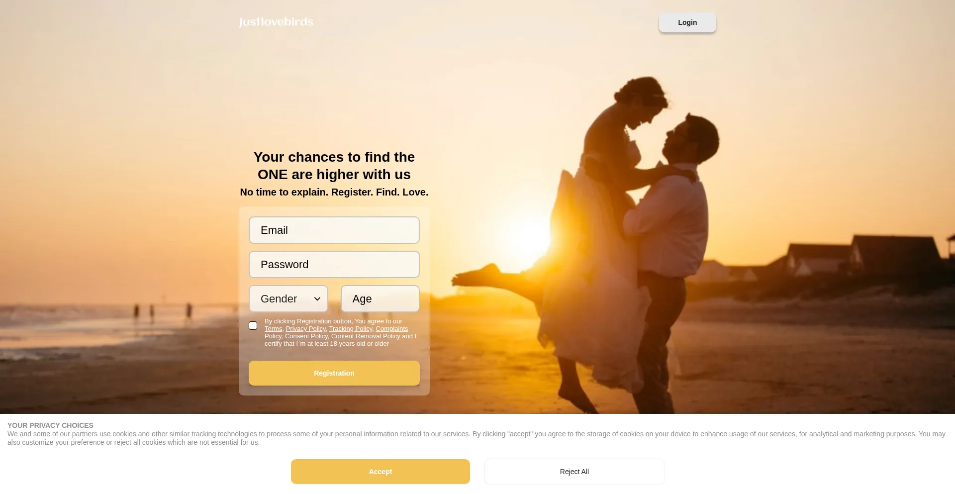 Justlovebirds.me