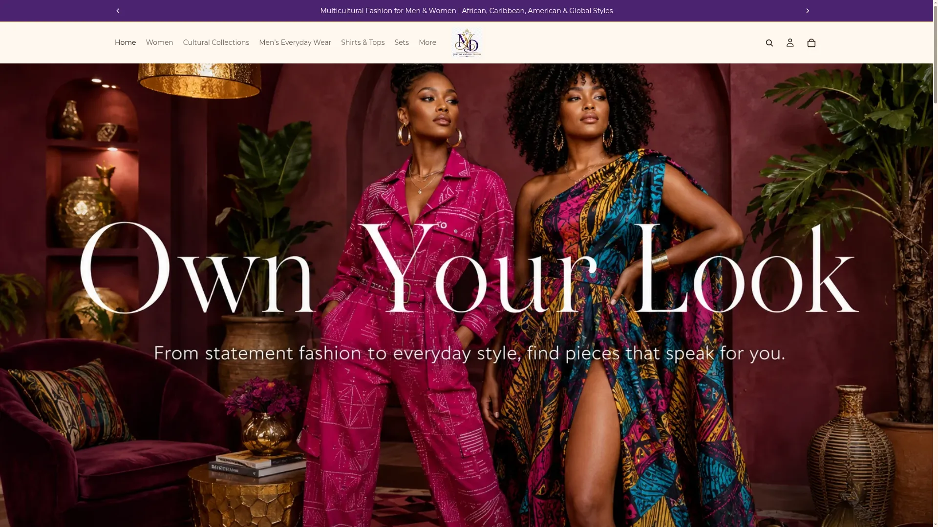 Justmeandyoudesigns.com