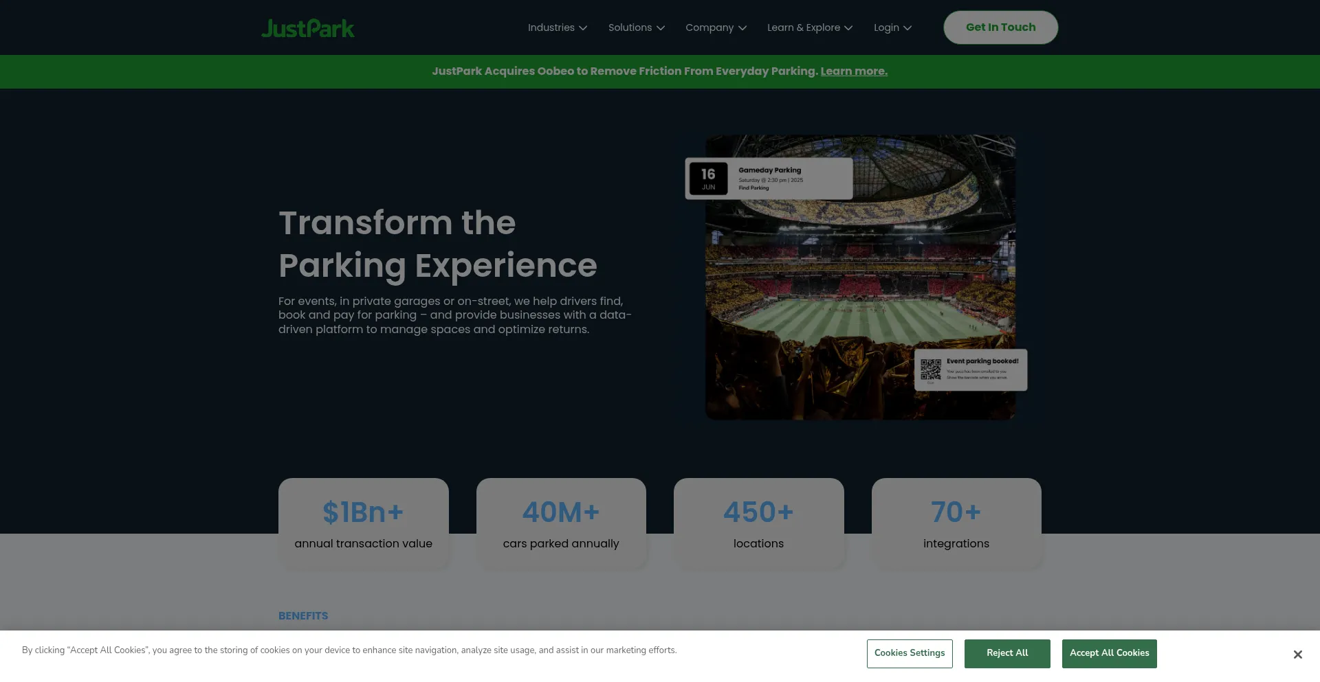Justpark.com é Seguro e Confiável?