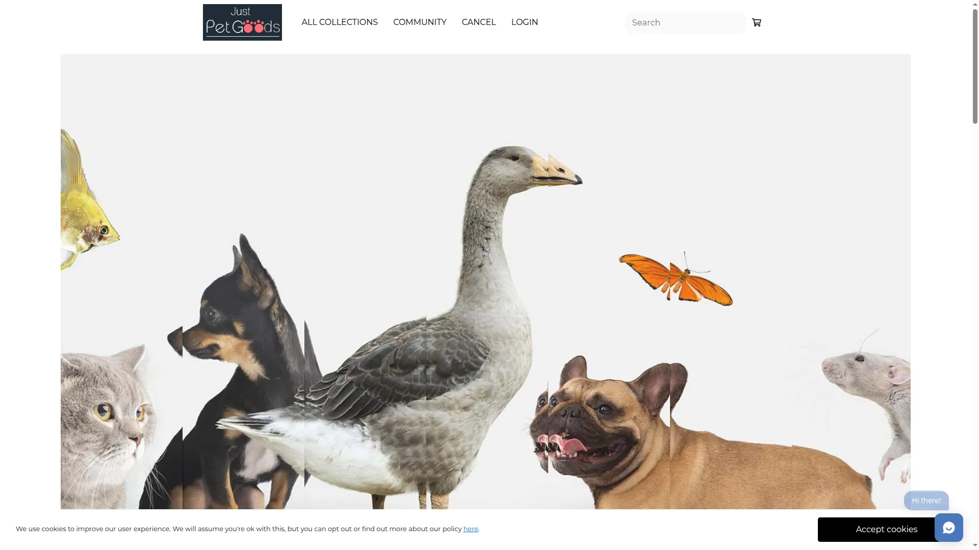 Justpetgoods.com