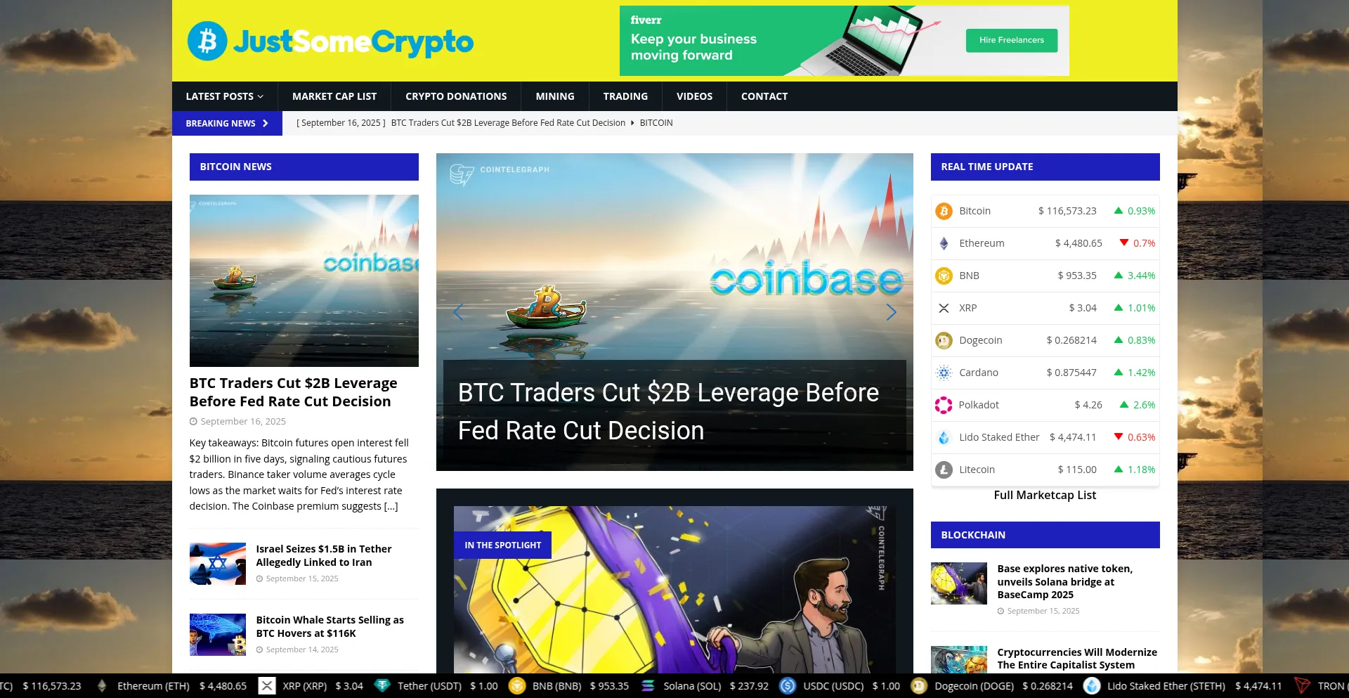 Justsomecrypto.com é Seguro e Confiável?
