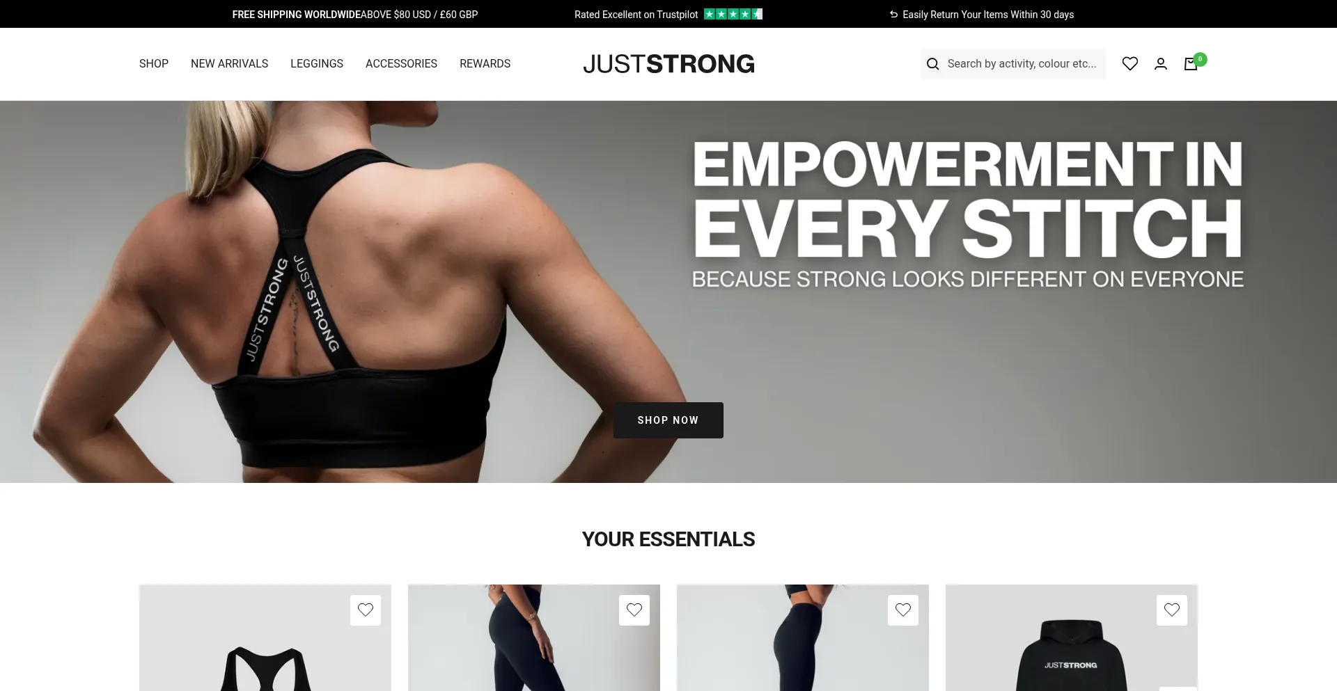 Juststrong.com é Seguro e Confiável?