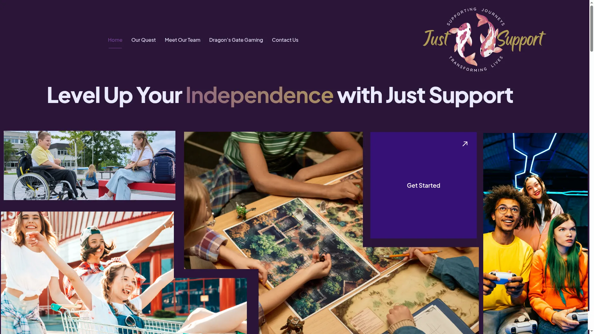 Justsupport.net
