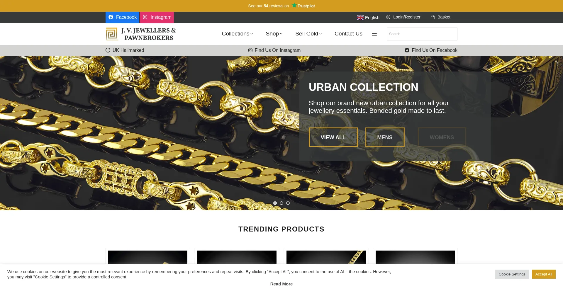 Jvjewellers.co.uk é Seguro e Confiável?
