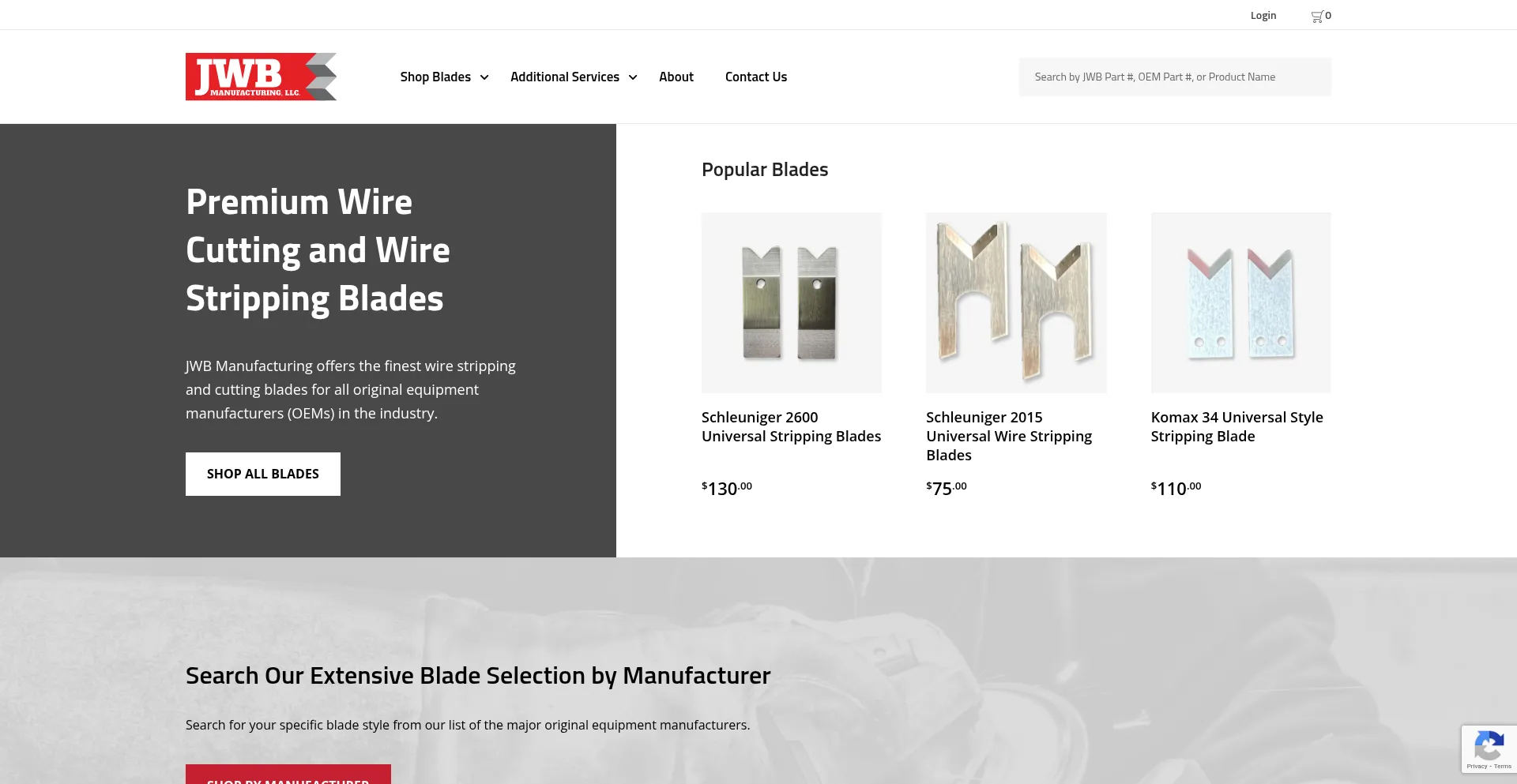 Jwbmanufacturing.com