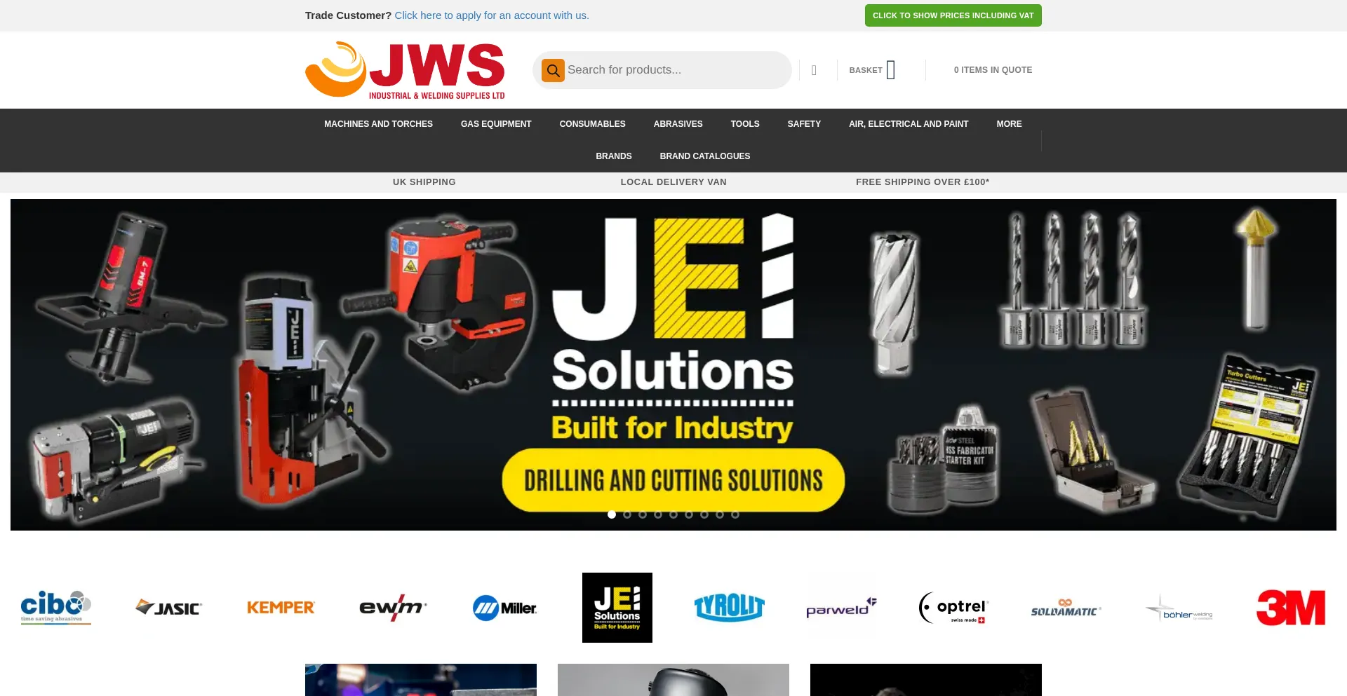 Jwswelding.com é Seguro e Confiável?
