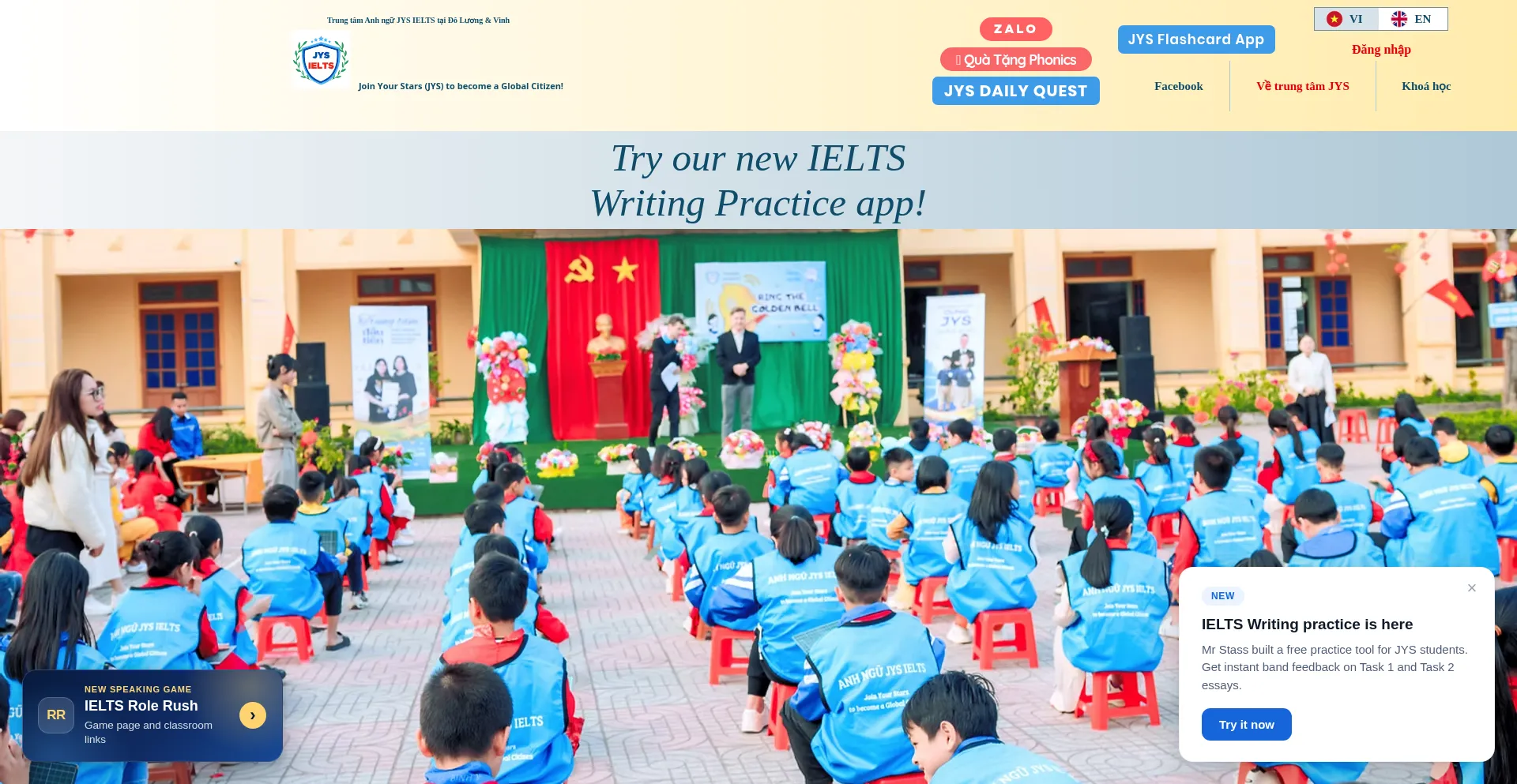 Jysenglish.com