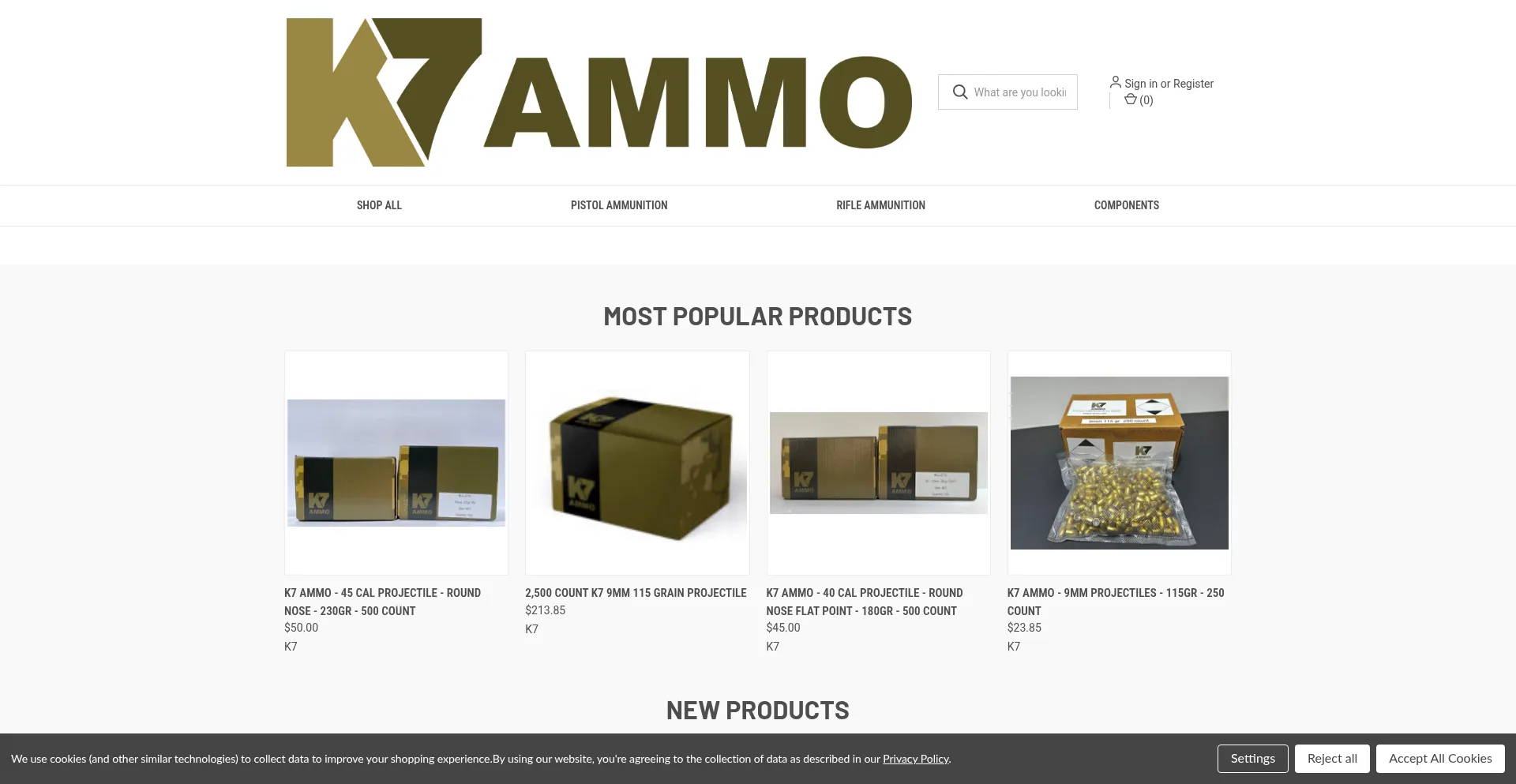 K7ammo.com