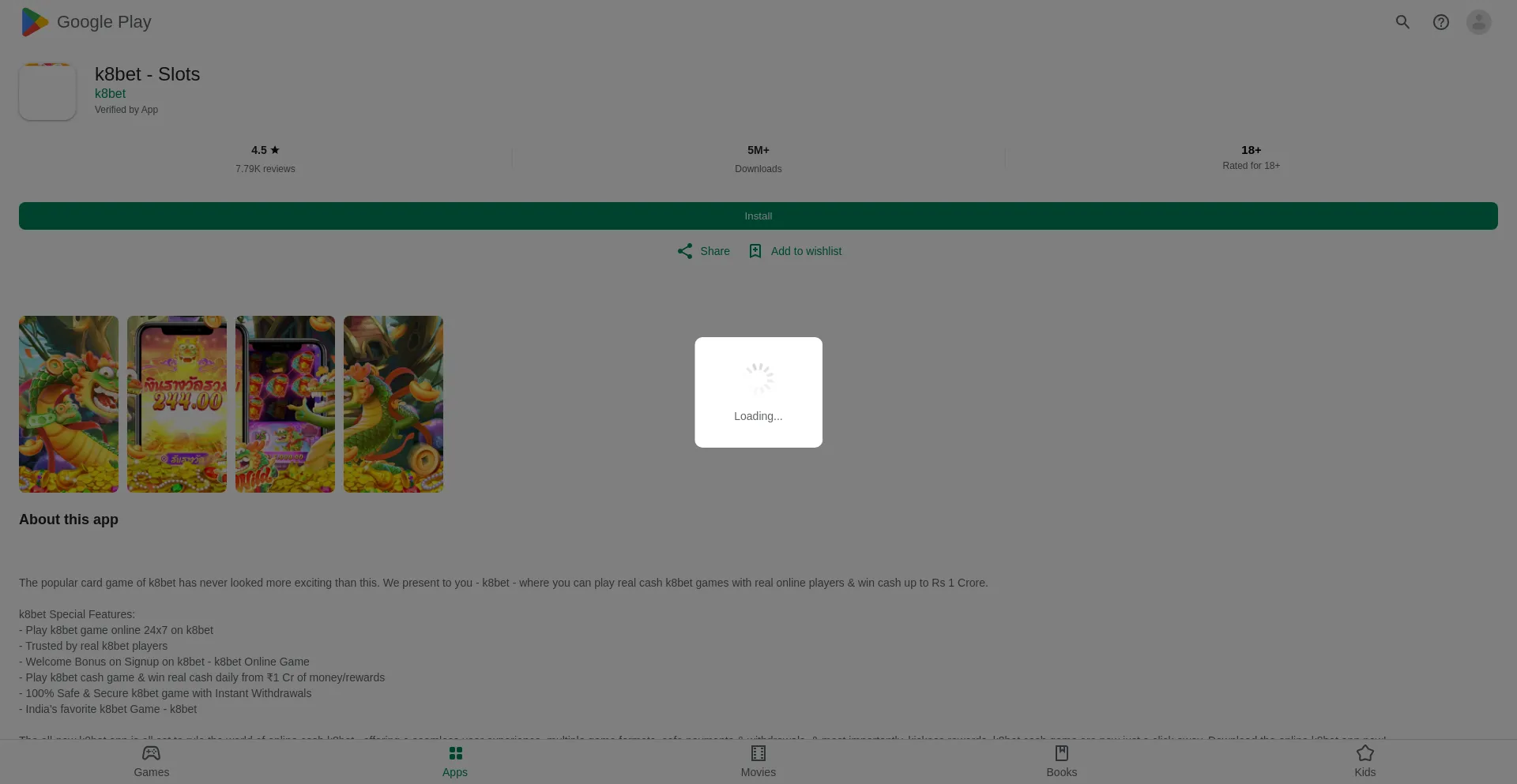 K8bets777.com